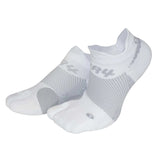 OS1st BR4 Bunion Relief Socks White Unisex
