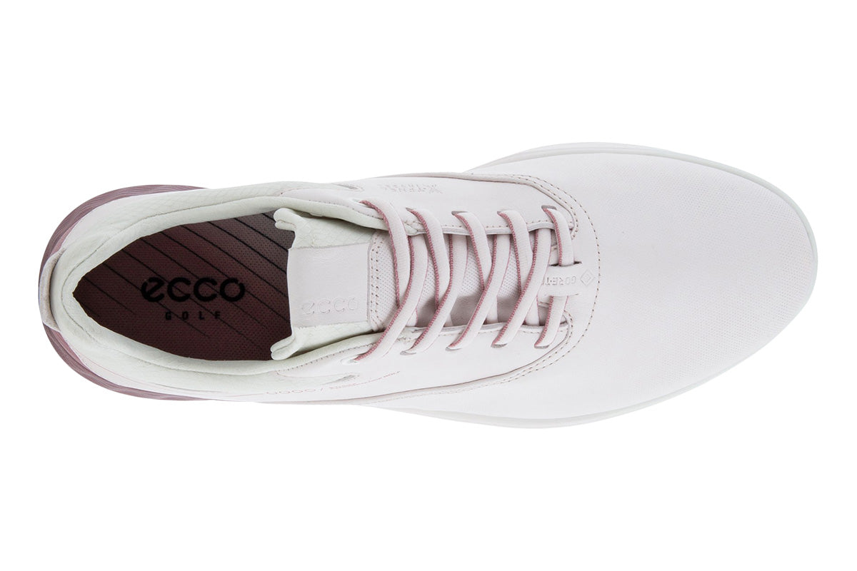 Ecco Golf S-Three Delicacy/Blush/Delicacy Womens #color_white-multi-pinks