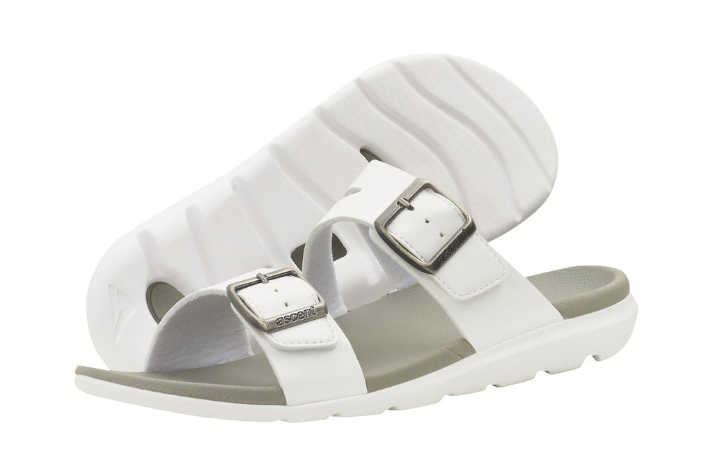 Ascent Groove Buckle White Womens – Pure Performance