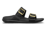 Ascent Groove Buckle Black/Gold Womens