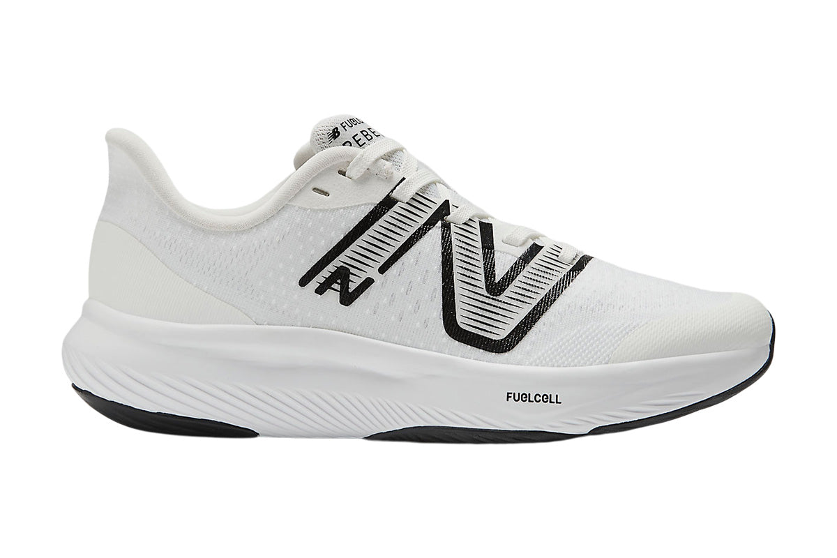 New Balance FuelCell Rebel v3 White/Blue Youth #color_white