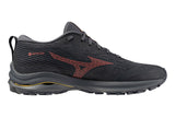 Mizuno Wave Rider GTX D Ebony/Dubarry/Citrus Womens #color_black-multi