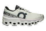 On Cloudmonster 2 B Undyed/Frost Womens #color_white-multi-blues