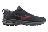 Mizuno Wave Rider GTX D Ebony/Dubarry/Citrus Womens #color_black-multi