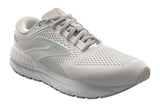 Brooks Ariel GTS 23 2E Chateau Grey/White Sand Womens #color_grey-multi-white