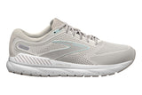 Brooks Ariel GTS 23 2E Chateau Grey/White Sand Womens #color_grey-multi-white