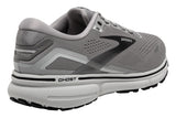 Brooks Ghost 15 2E Alloy/Oyster/Black Mens #color_grey-multi-greys