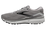 Brooks Ghost 15 2E Alloy/Oyster/Black Mens #color_grey-multi-greys