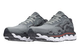 Mizuno Wave Horizon 7 D Lead/Nickel/Cayenne Mens #color_grey-multi-reds-oranges