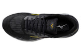 Mizuno Wave Horizon 7 2E Black/Citrus/Turbulence Mens #color_black-multi-yellows