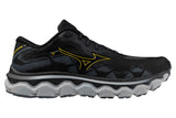 Mizuno Wave Horizon 7 2E Black/Citrus/Turbulence Mens #color_black-multi-yellows