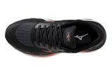 Mizuno Wave Horizon 7 D Black/Dubarry/Nimbus Cloud Womens #color_black-multi-reds-oranges