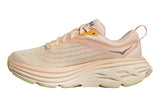 Hoka Bondi 8 B Cream/Vanilla Womens #color_pink-dirty-pink