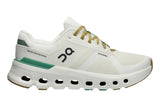 On Cloudrunner 2 B Undyed/Green Womens #color_white-multi-greens