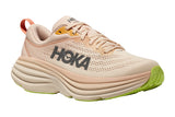 Hoka Bondi 8 B Cream/Vanilla Womens #color_pink-dirty-pink