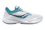 Saucony Ride 16 B White/Ink Womens #color_white-multi-blues