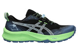 Asics Gel-Trabuco 12 D Black/Light Blue Mens #color_black-multi-blues