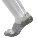 OS1st WP4 Wellness Performance No Show Socks White Unisex #color_white